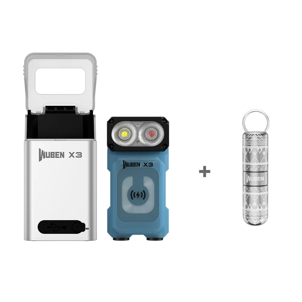 Lightok X3 Owl EDC Flashlight - Your Best Owl Light Choice Bundle