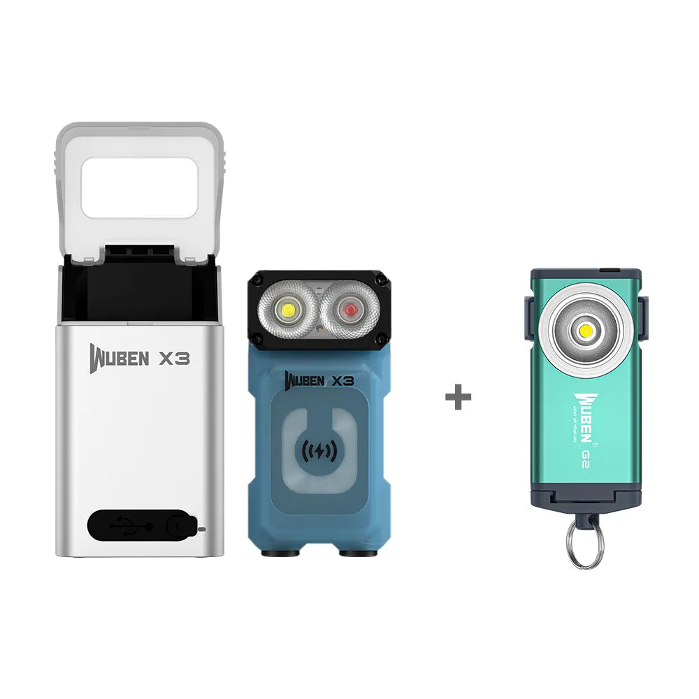 Lightok X3 Owl EDC Flashlight - Your Best Owl Light Choice Bundle