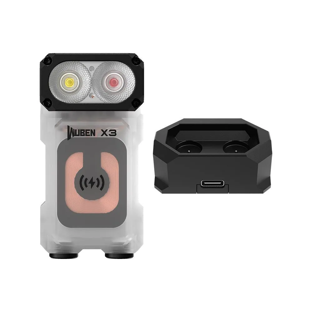 Lightok X3 Owl EDC Flashlight - Your Best Owl Light Choice Bundle