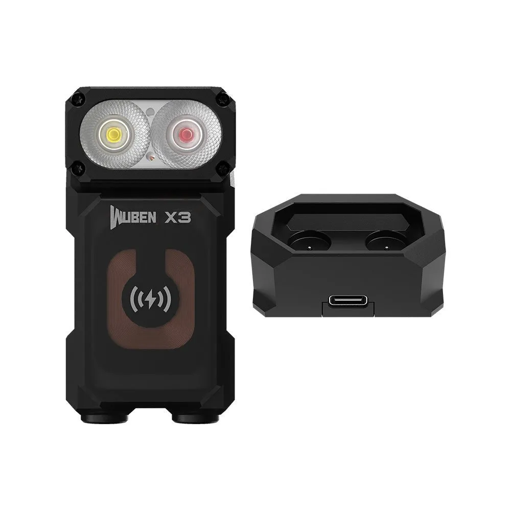 Lightok X3 Owl EDC Flashlight - Your Best Owl Light Choice Bundle