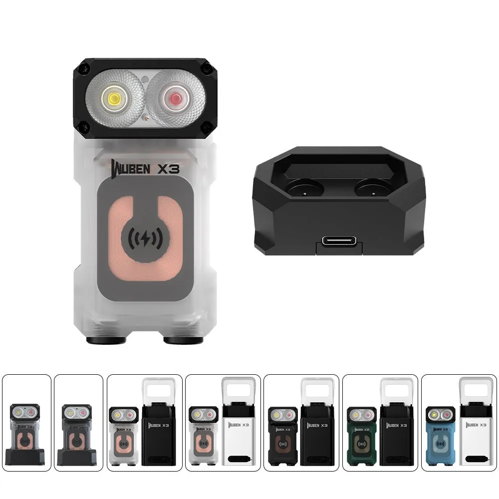 Lightok X3 Owl EDC Flashlight - Your Best Owl Light Choice Bundle