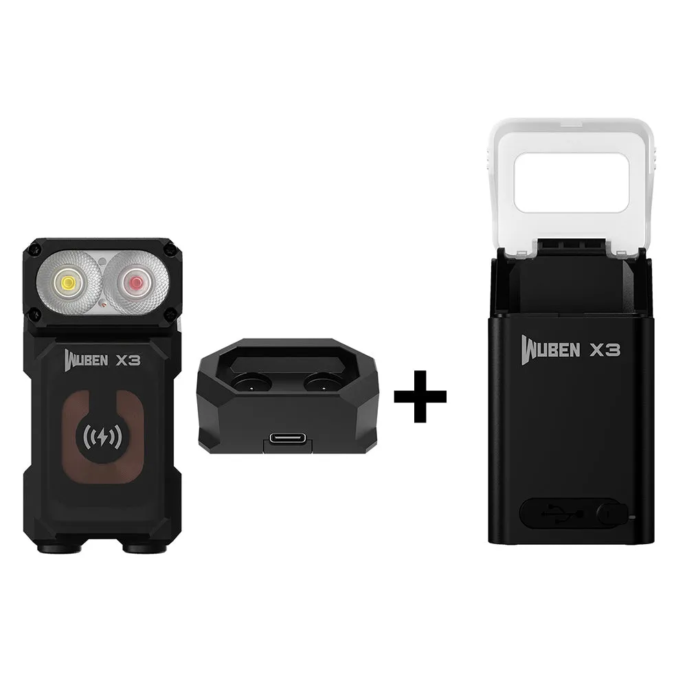 Lightok X3 Owl EDC Flashlight - Your Best Owl Light Choice Bundle