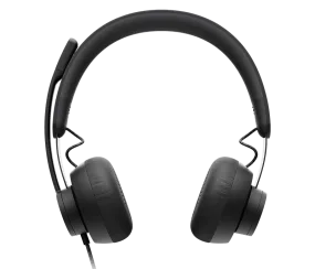 Logitech Zone MS Wired USB Headset 981-000871 (2 Years Manufacture Local Warranty In Singapore)-EOL