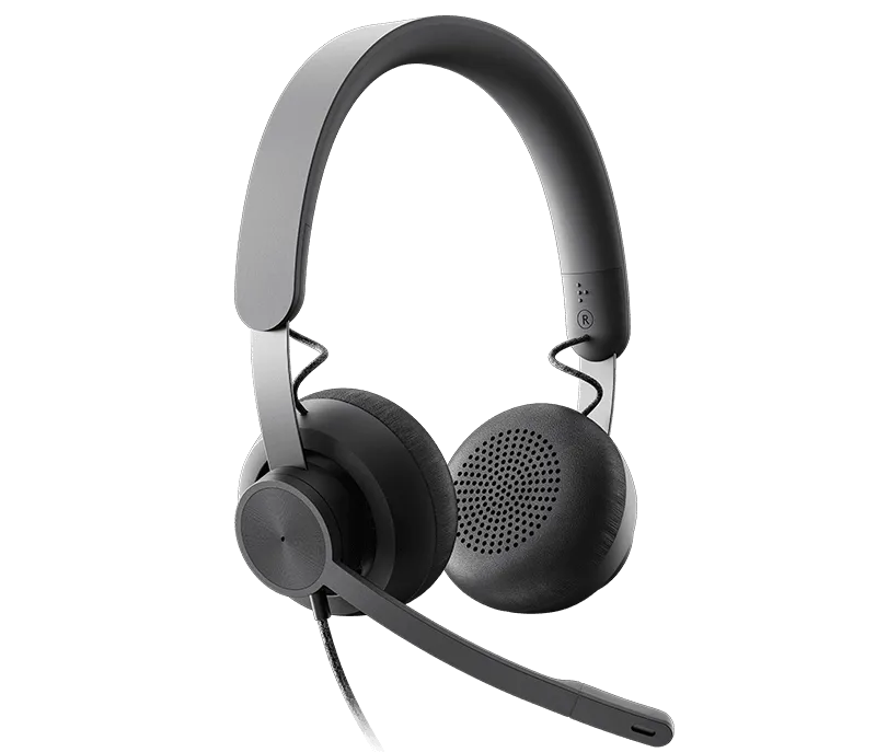 Logitech Zone MS Wired USB Headset 981-000871 (2 Years Manufacture Local Warranty In Singapore)-EOL