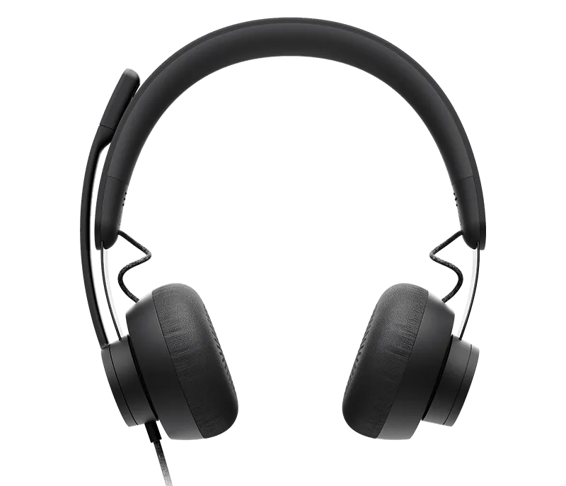 Logitech Zone MS Wired USB Headset 981-000871 (2 Years Manufacture Local Warranty In Singapore)-EOL