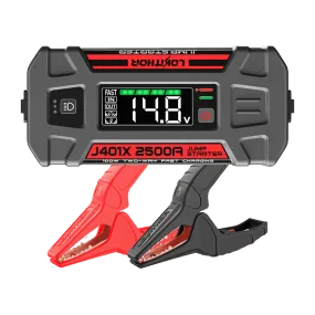 LOKITHOR J401X Jump Starter with -40℉ Start Tech 2500Amp