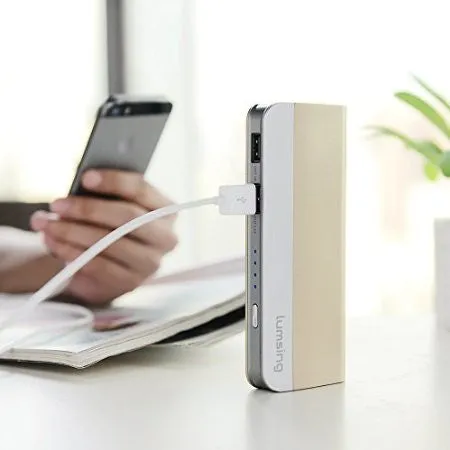 Lumsing - Lum-008-01 10,400 mAh Power Bank