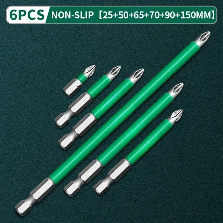 Magnetic Anti-Slip Precision Screwdriver Bit Set