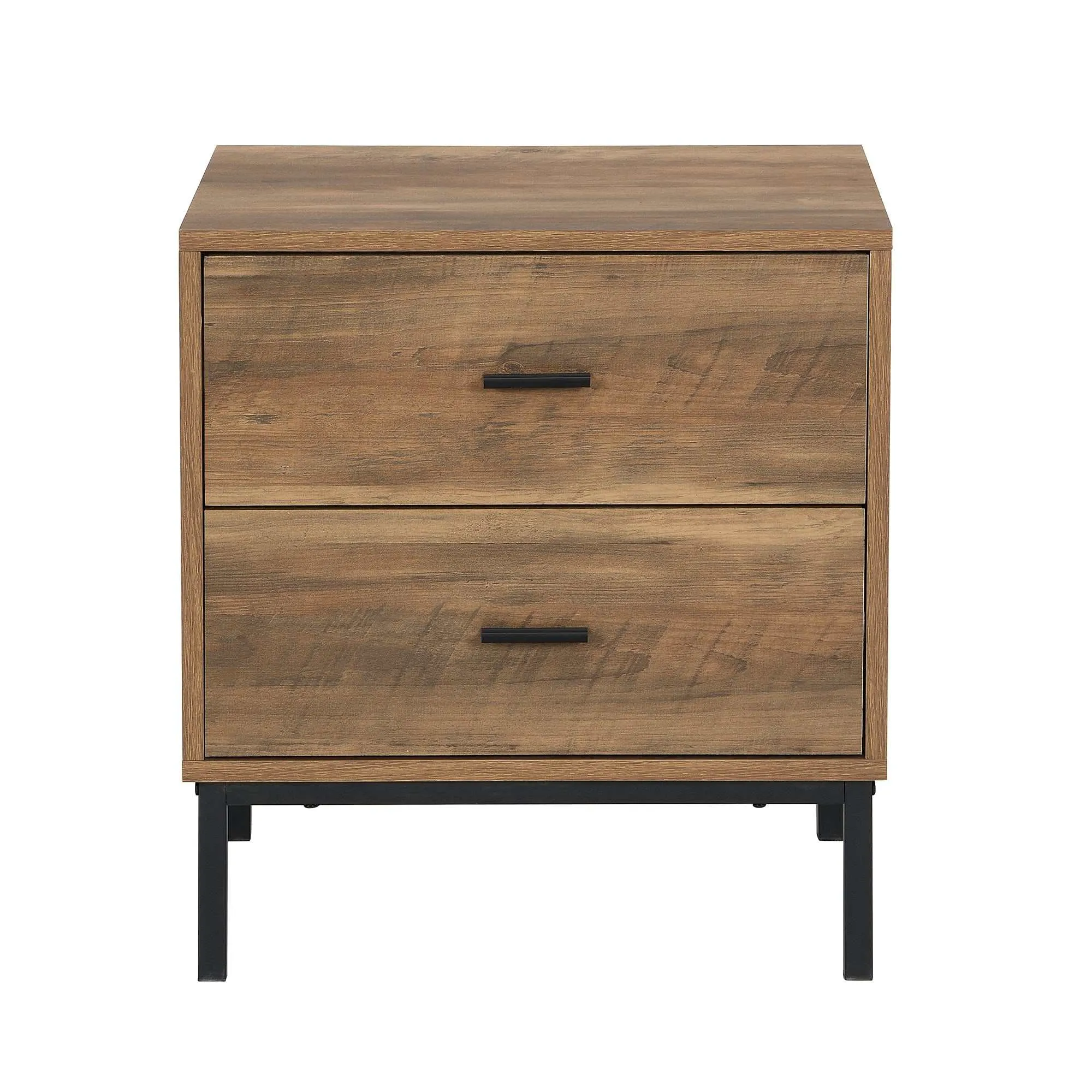 MerryLuk Bronx Set Chest of 4 Drawers dresser nightstand set