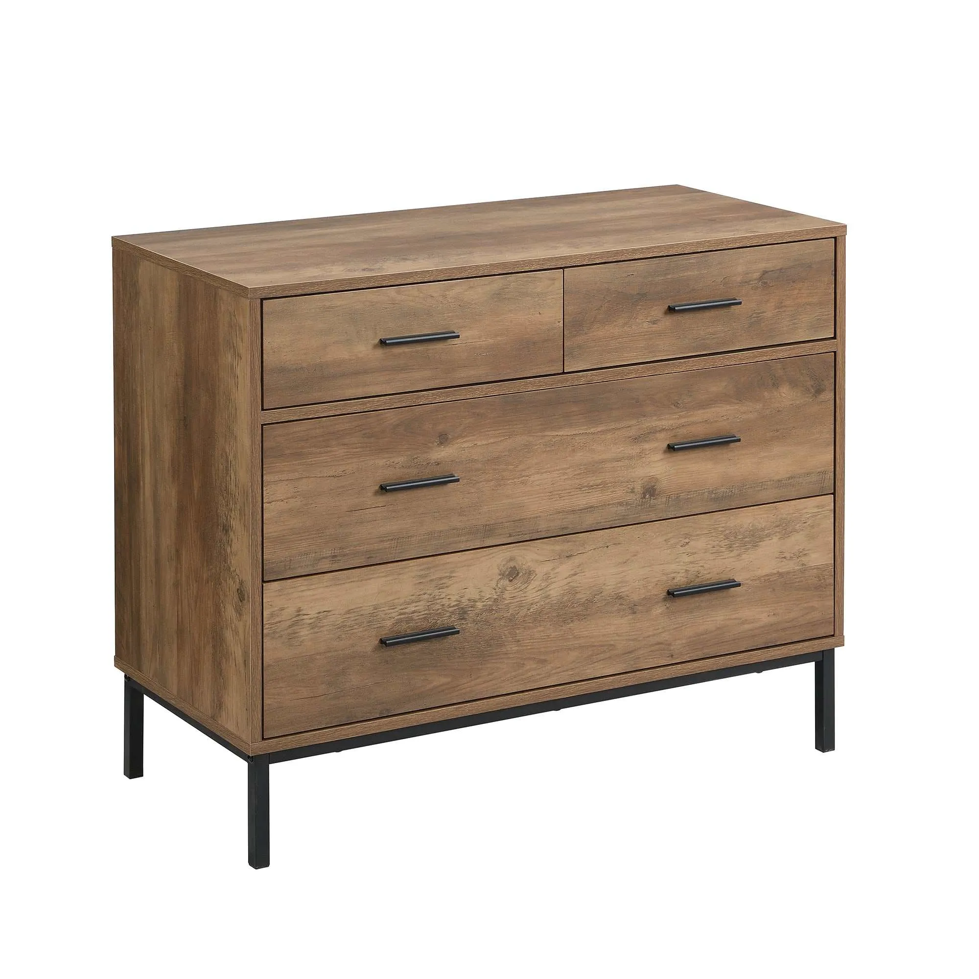 MerryLuk Bronx Set Chest of 4 Drawers dresser nightstand set