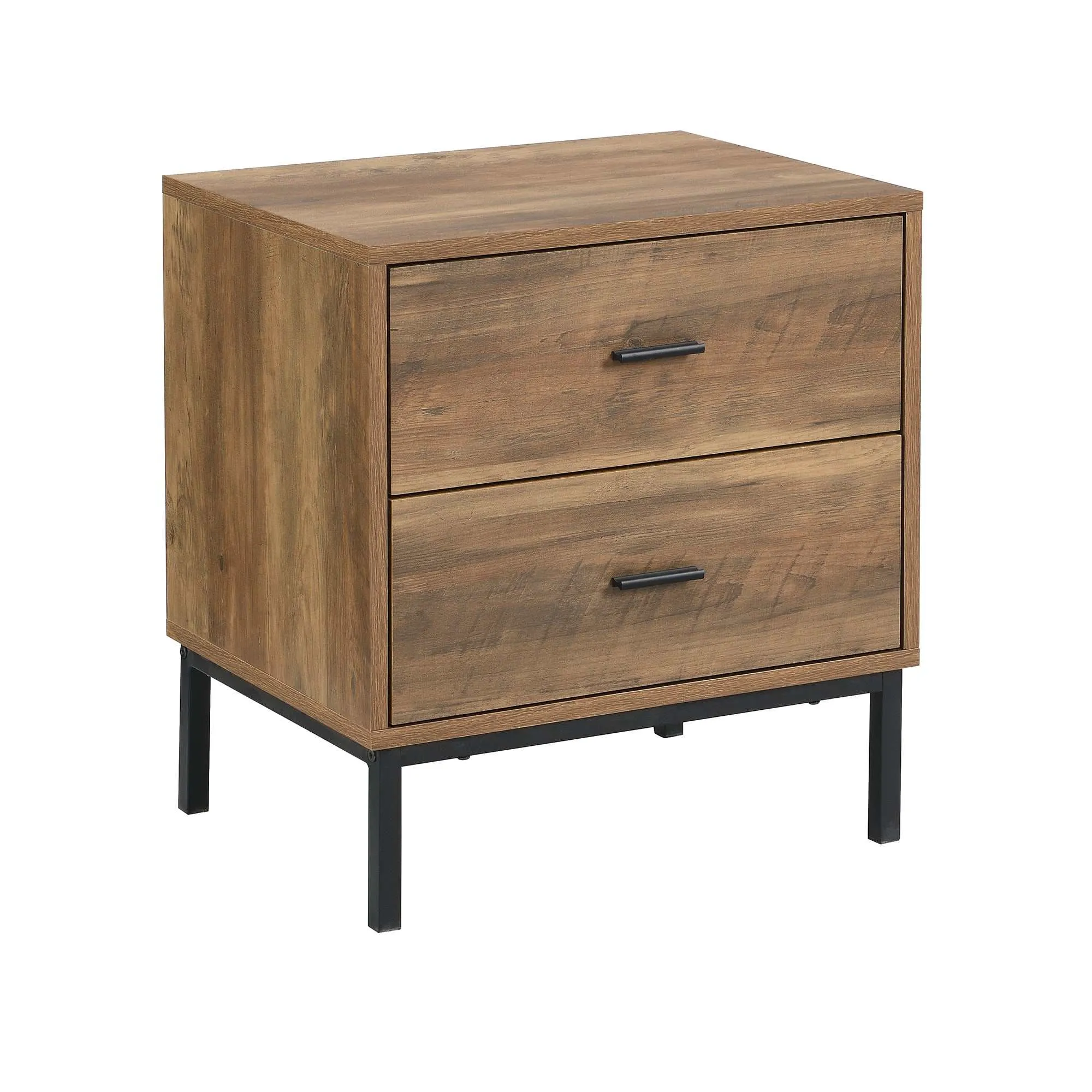 MerryLuk Bronx Set Chest of 4 Drawers dresser nightstand set