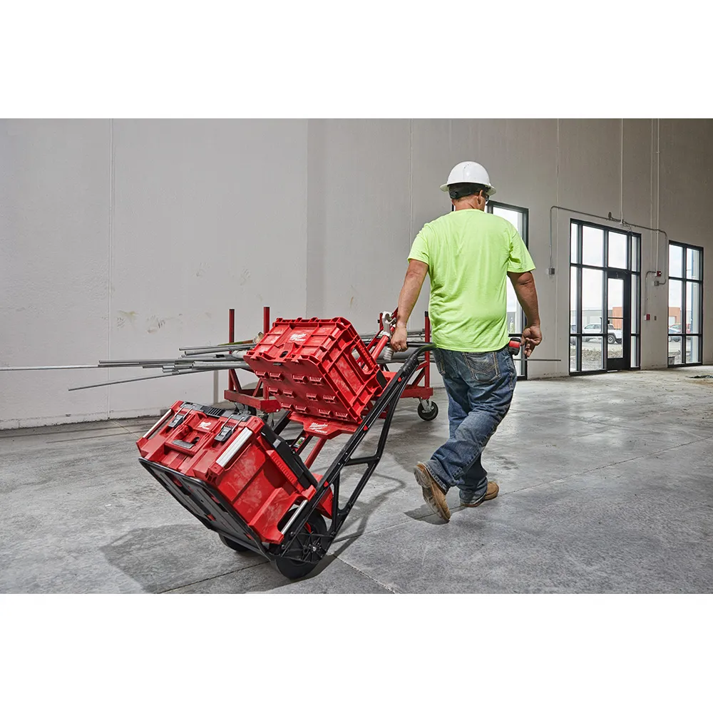 Milwaukee 10" Flat-Free 2-Wheel Packout Cart