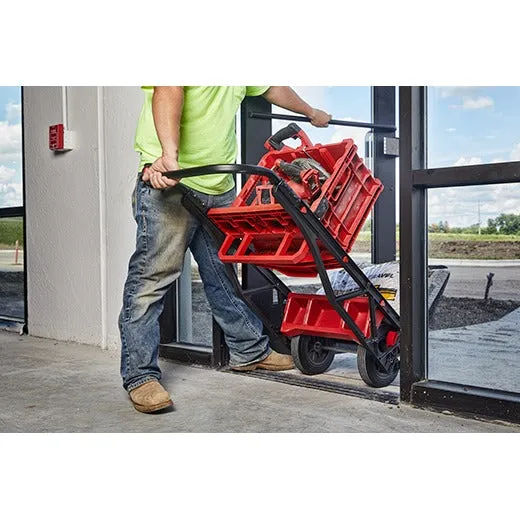 Milwaukee 10" Flat-Free 2-Wheel Packout Cart