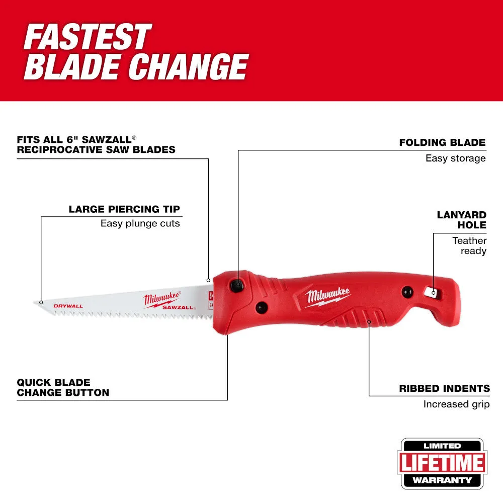 Milwaukee 48-22-0307 Folding Jab Saw