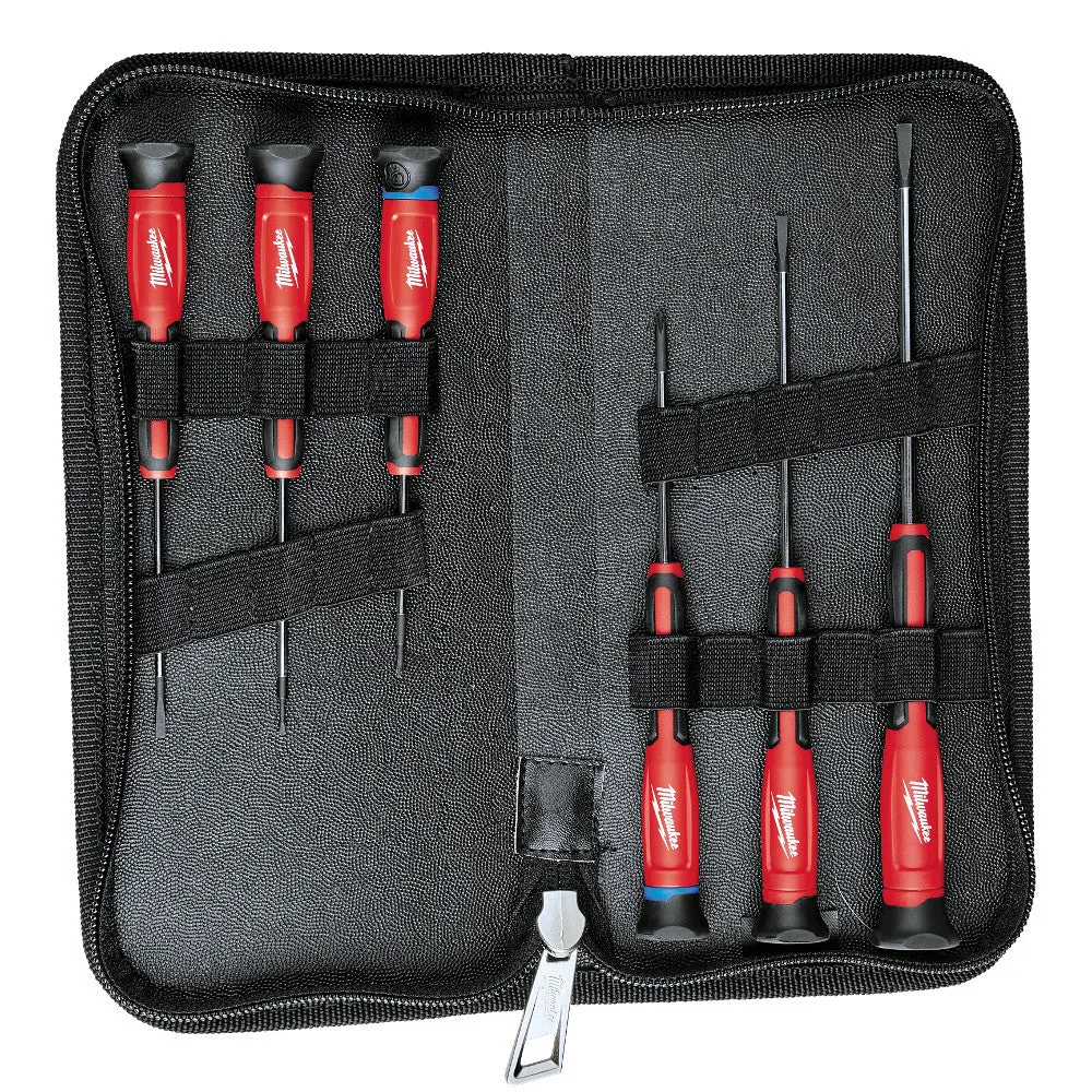 Milwaukee 48-22-2606 6 PC Precision Screwdriver Set