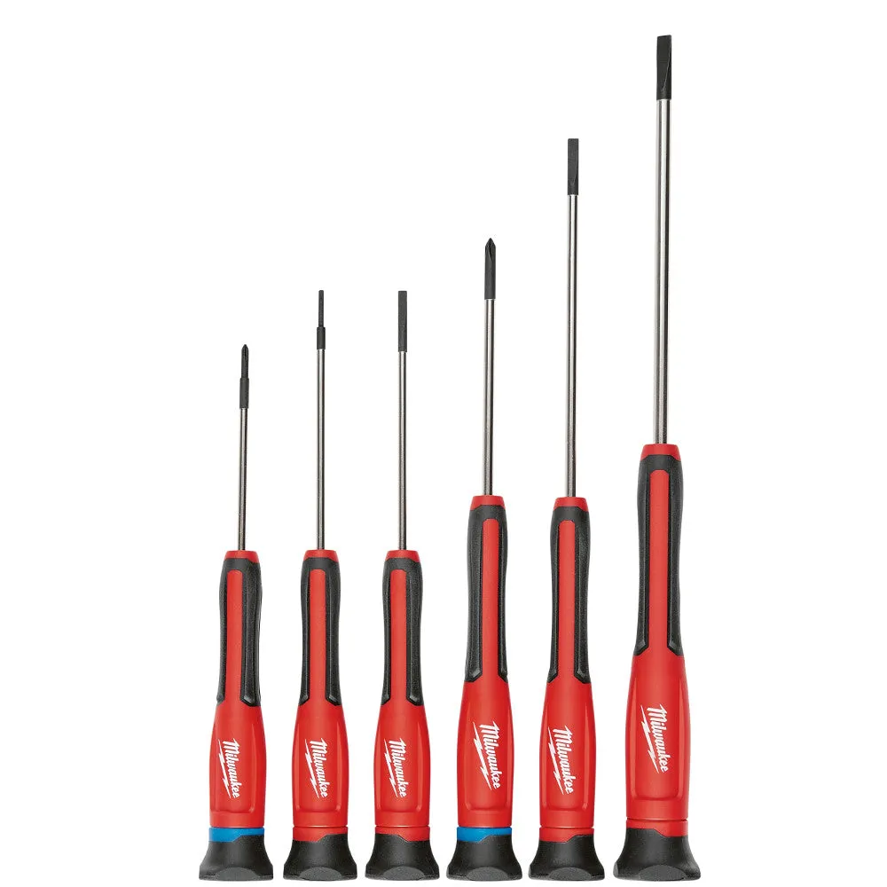 Milwaukee 48-22-2606 6 PC Precision Screwdriver Set