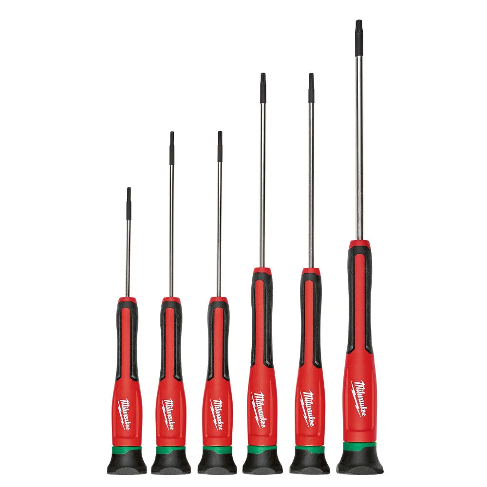 Milwaukee 48-22-2610 6 PC TORX® Precision Screwdriver Set