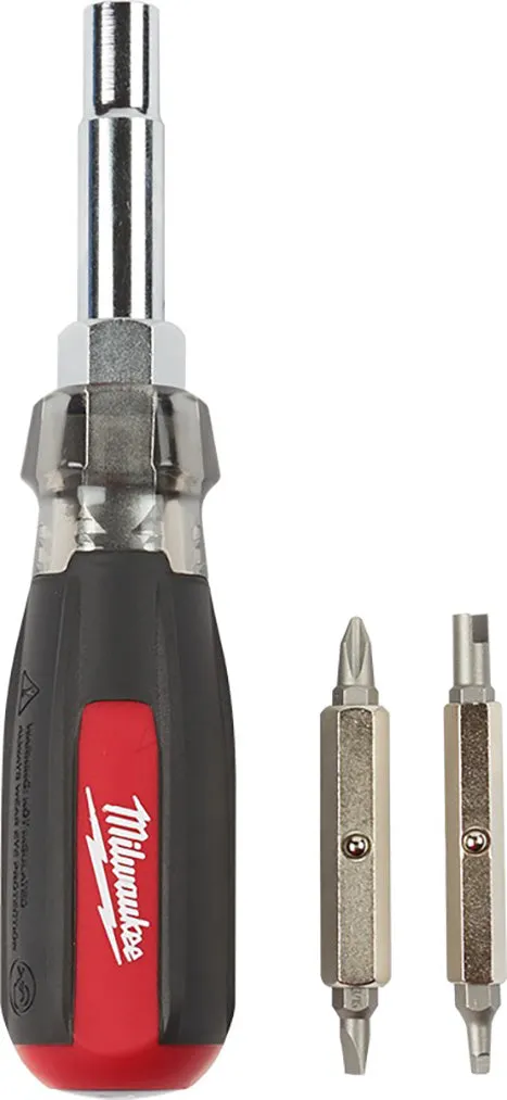 Milwaukee 48-22-2881 13-in-1 Cushion Grip Screwdriver with Schrader Bit