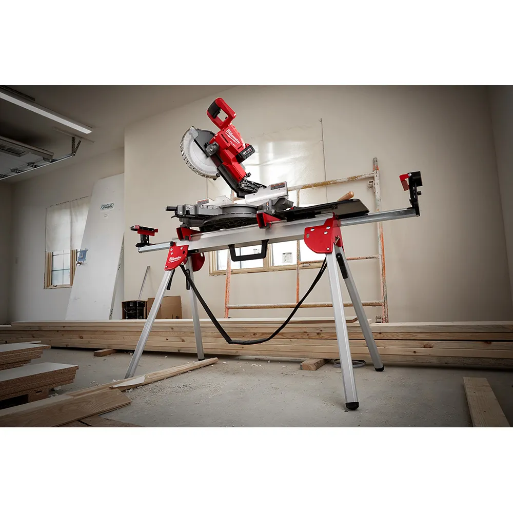 Milwaukee Folding Miter Saw Stand