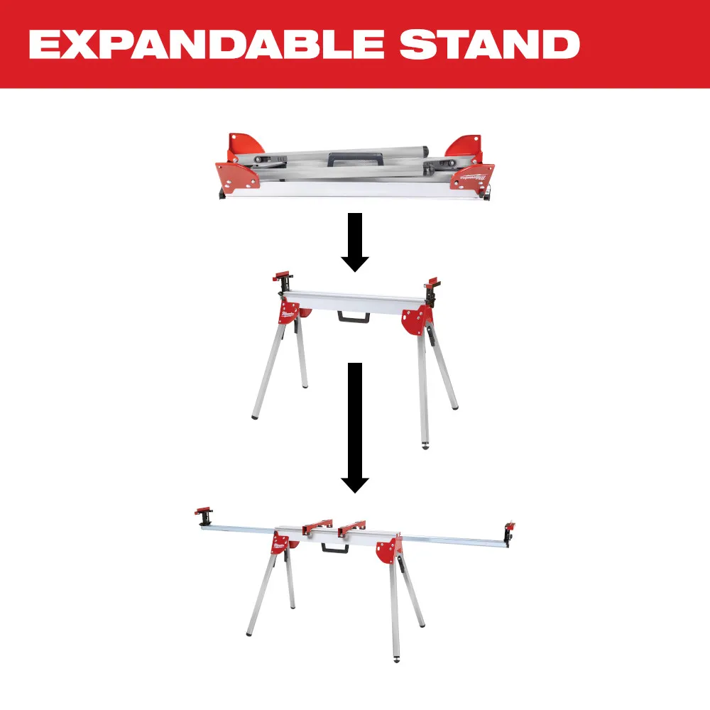 Milwaukee Folding Miter Saw Stand