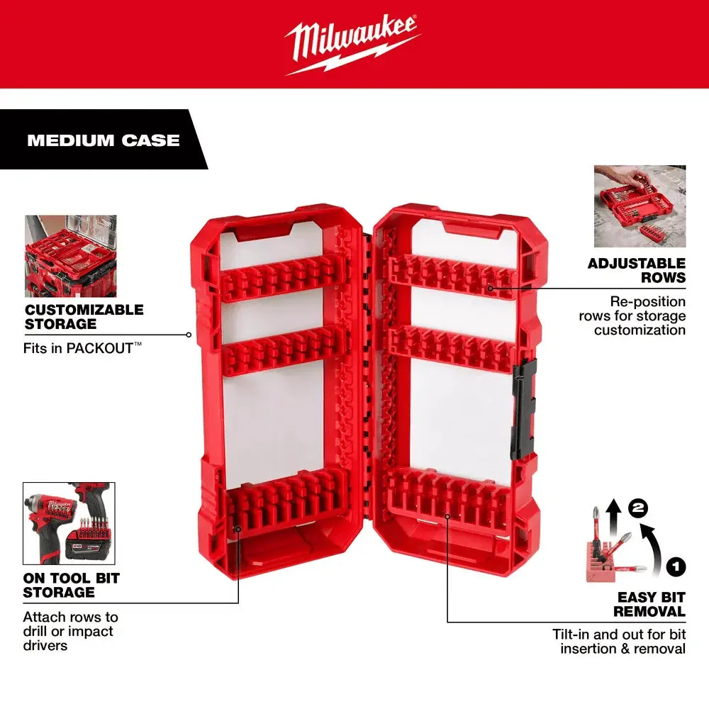 Milwaukee SHOCKWAVE Impact Duty Driver Bit Set - 54 Pcs