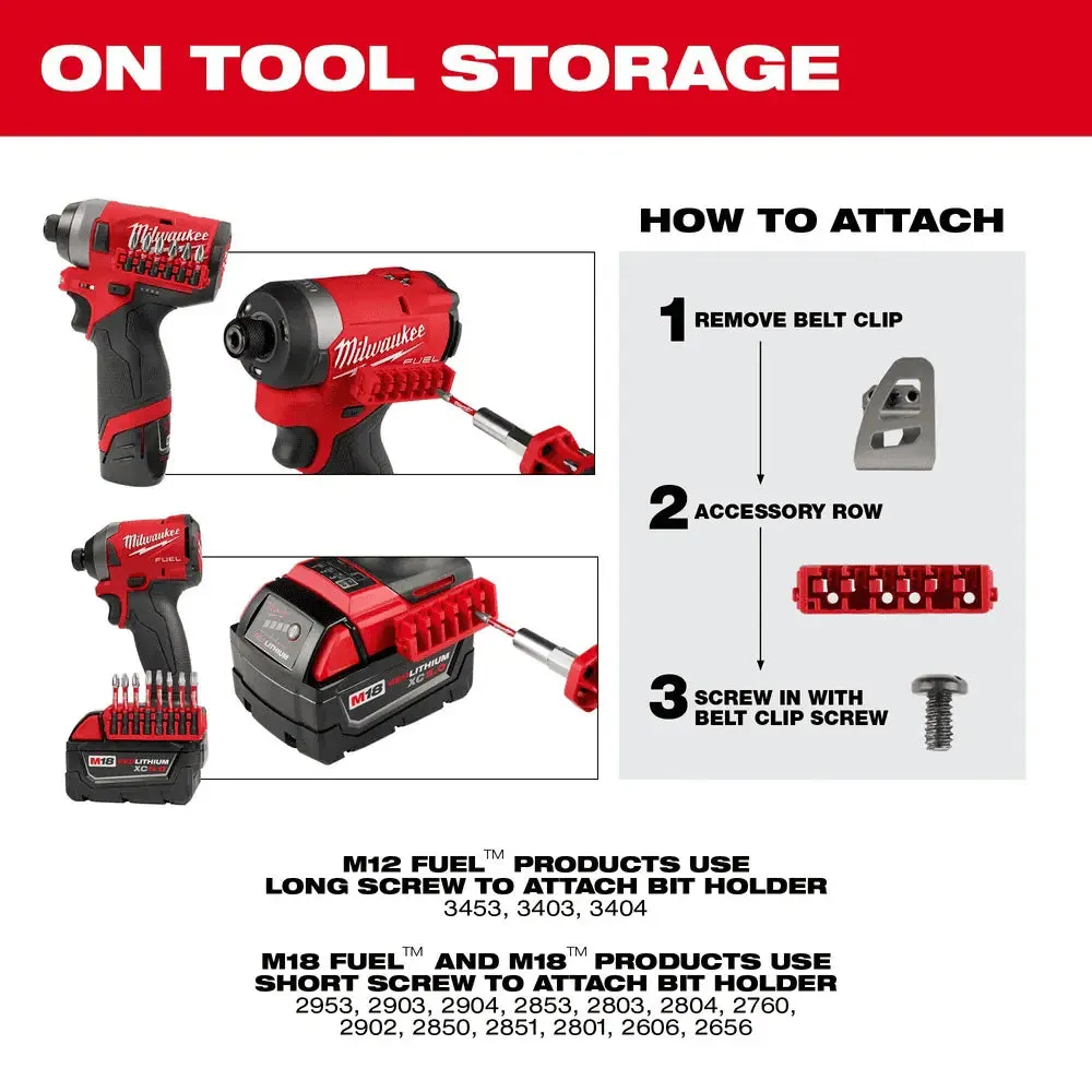 Milwaukee SHOCKWAVE Impact Duty Driver Bit Set - 54 Pcs