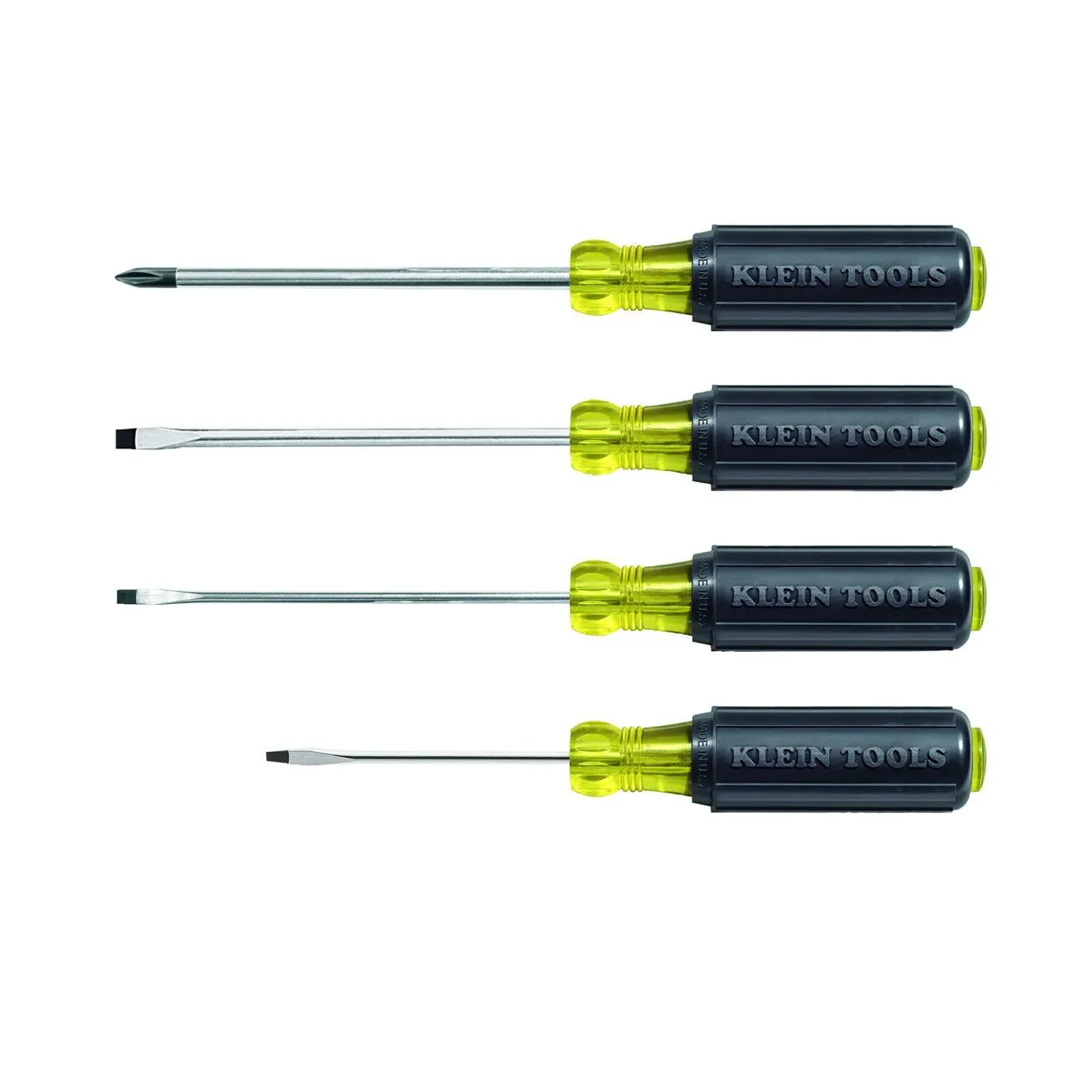 Mini Cushion Grip Screwdriver Set, 4 pieces