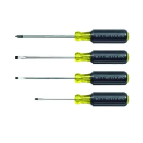 Mini Cushion Grip Screwdriver Set, 4 pieces