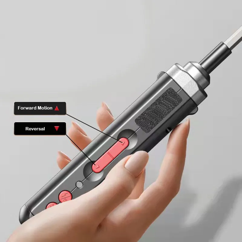 🔧✨Multifunctional electric screwdriver set!