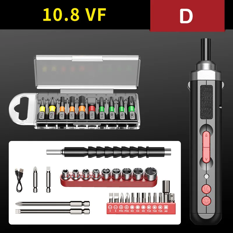 🔧✨Multifunctional electric screwdriver set!