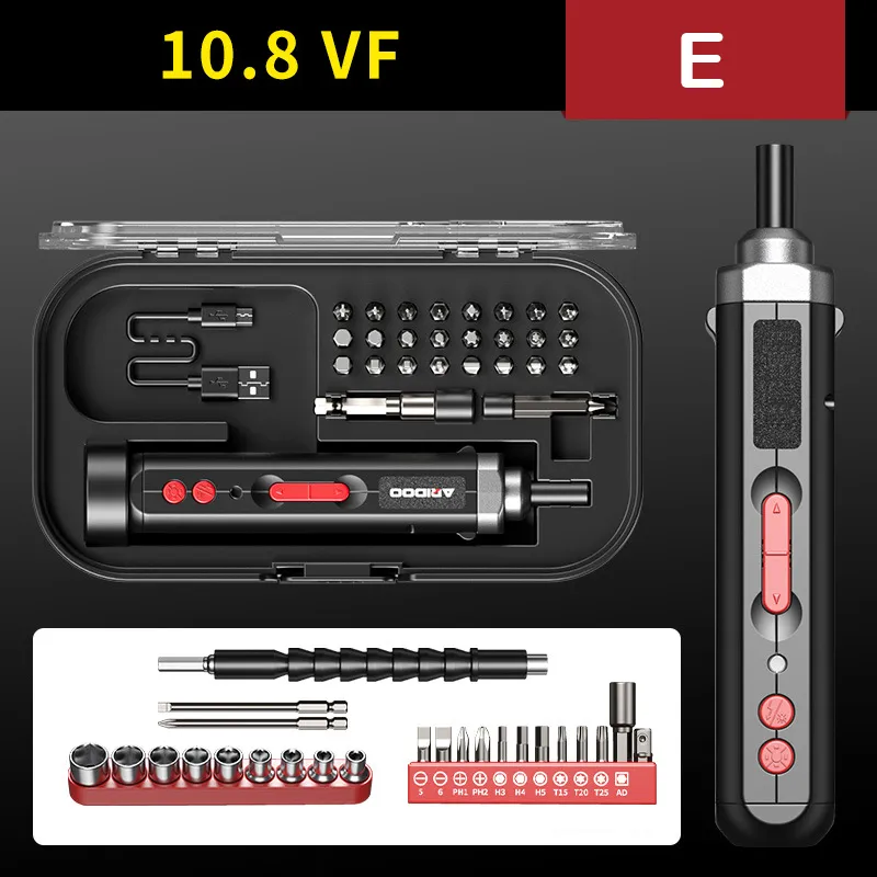 🔧✨Multifunctional electric screwdriver set!