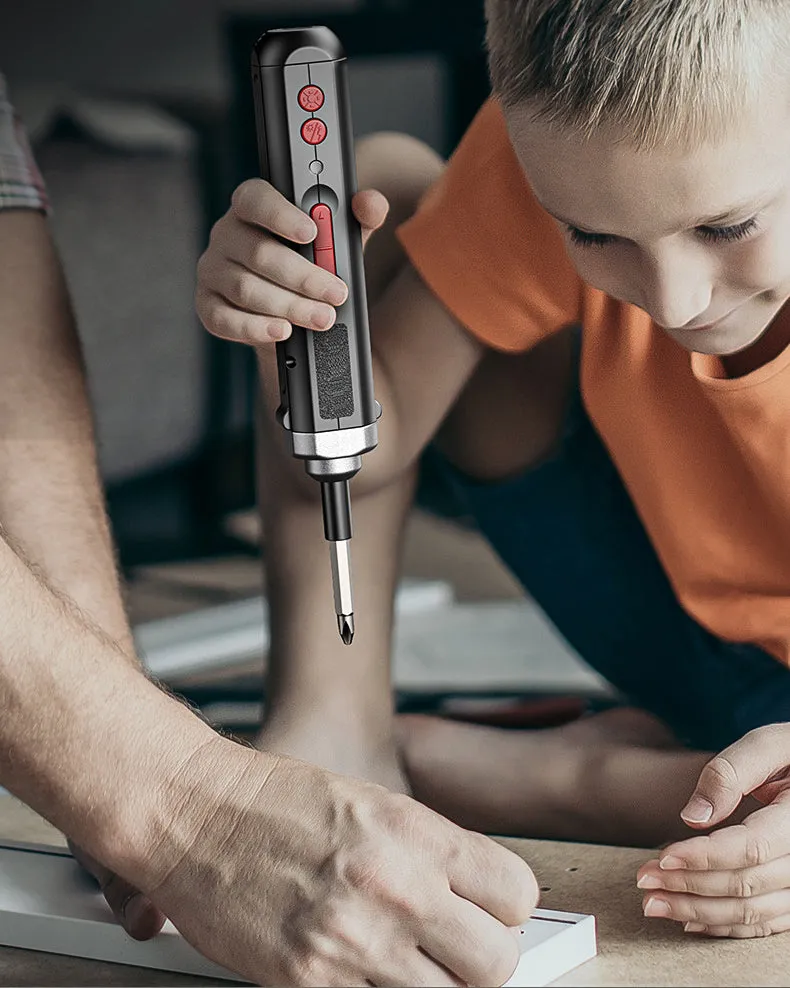 🔧✨Multifunctional electric screwdriver set!