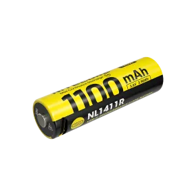 Nitecore NL1411R 1100mAh USB-C Rechargeable 14500 Battery