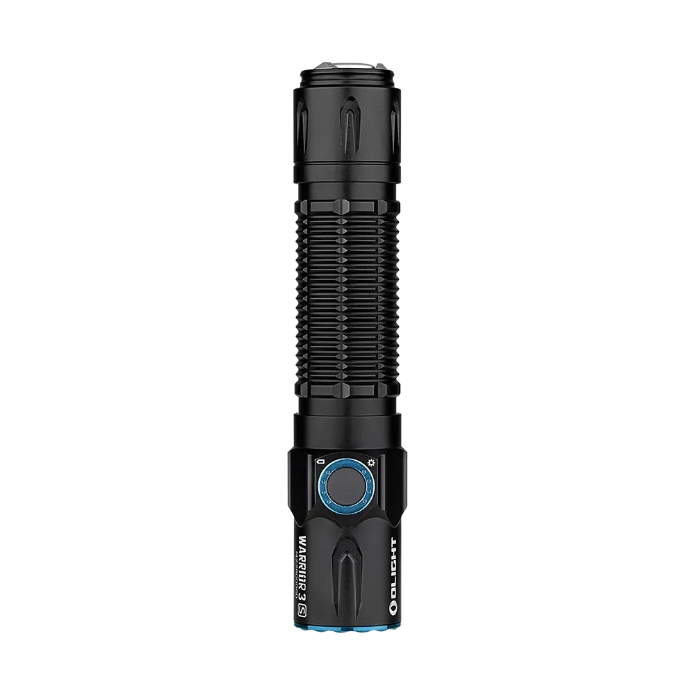 OLIGHT WARRIOR3SBK Warrior 3S High Beam Tactical Flashlight - Black