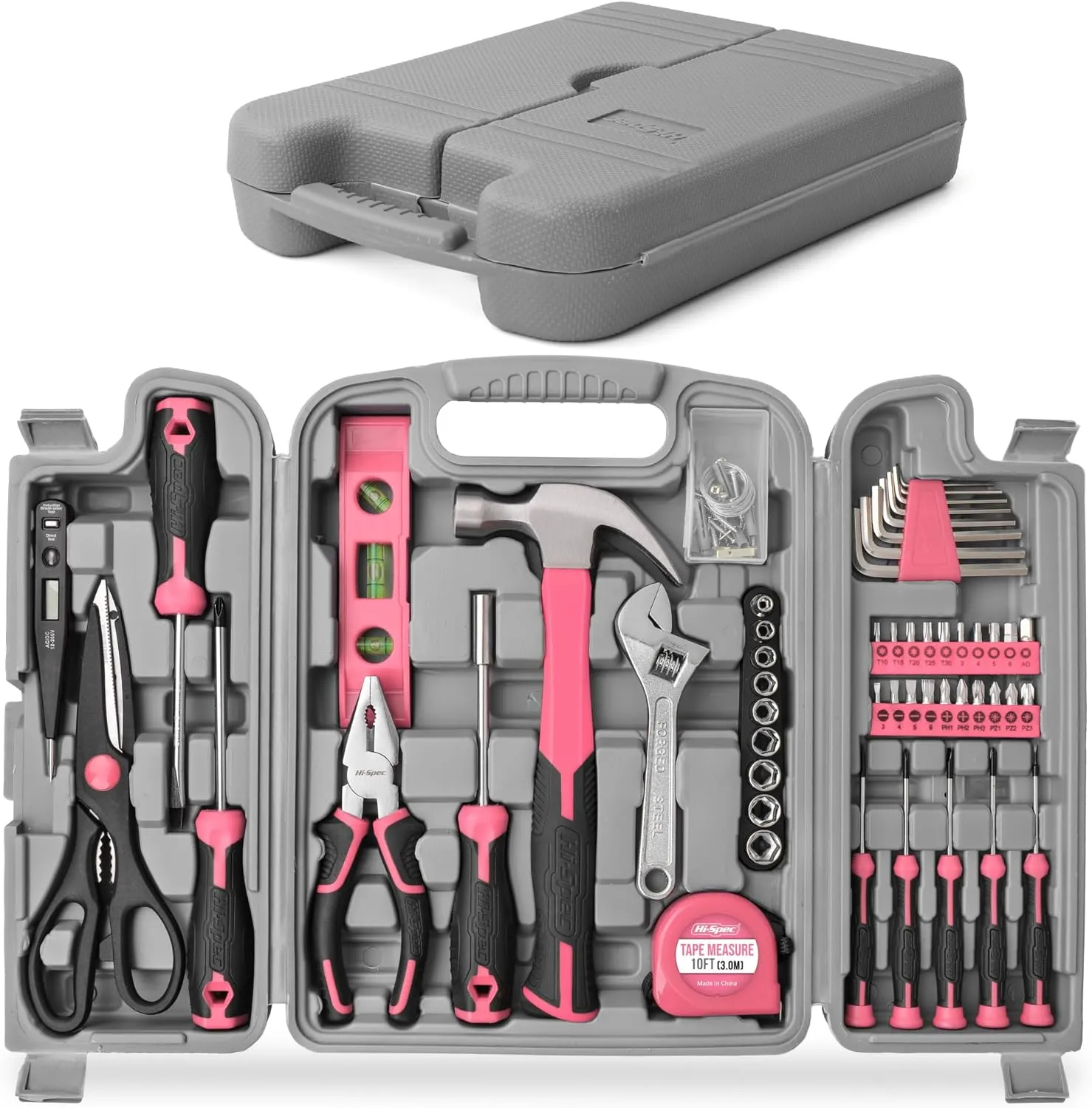 Pink Toolkit with Case