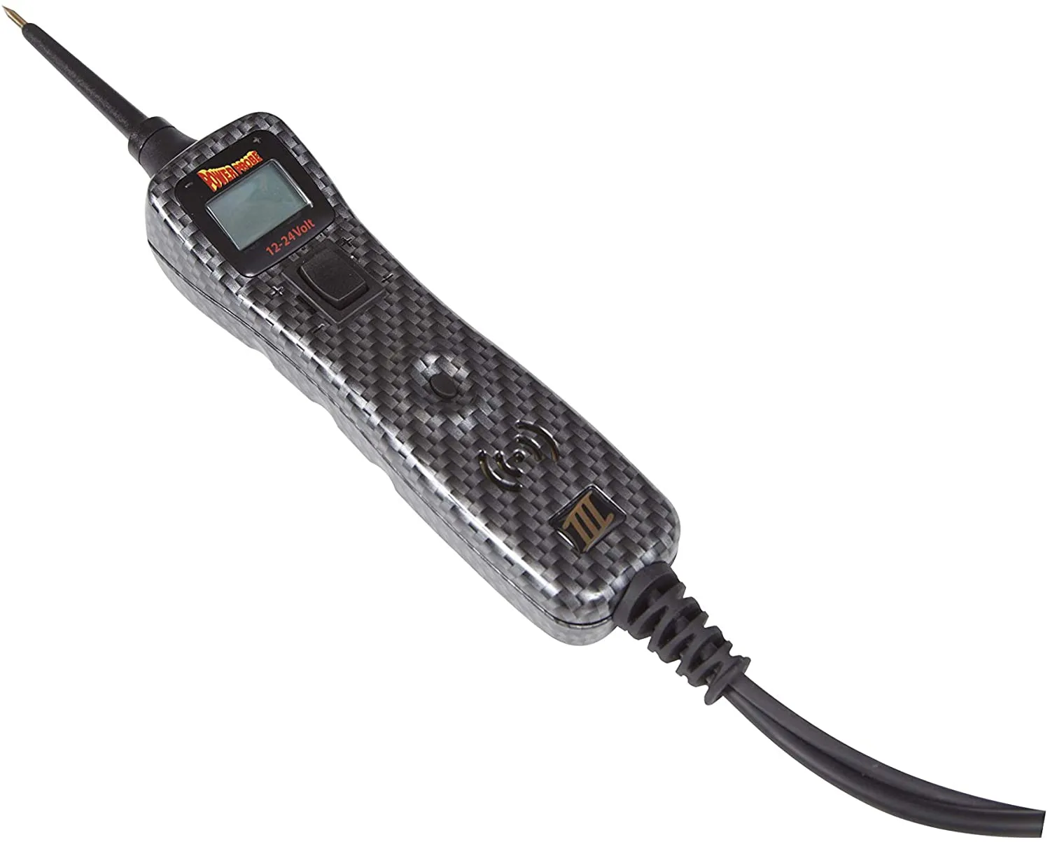 Power Probe III PP3CSFIRE Automotive Circuit Tester, Digital Voltmeter