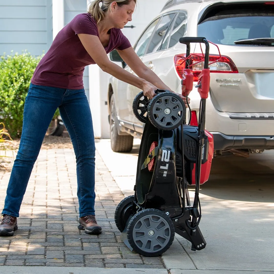 Powerworks 40V 18''/46cm self-propelled lawnmower 5ah kit