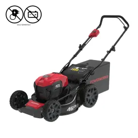 Powerworks 40V HP 46cm/18" lawnmower (skin only)