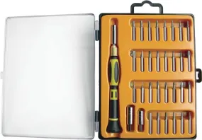 Precision Screwdriver Set, 33pc