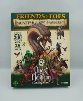 Quest-O-Nomicon: Friends and Foes Pawn Set