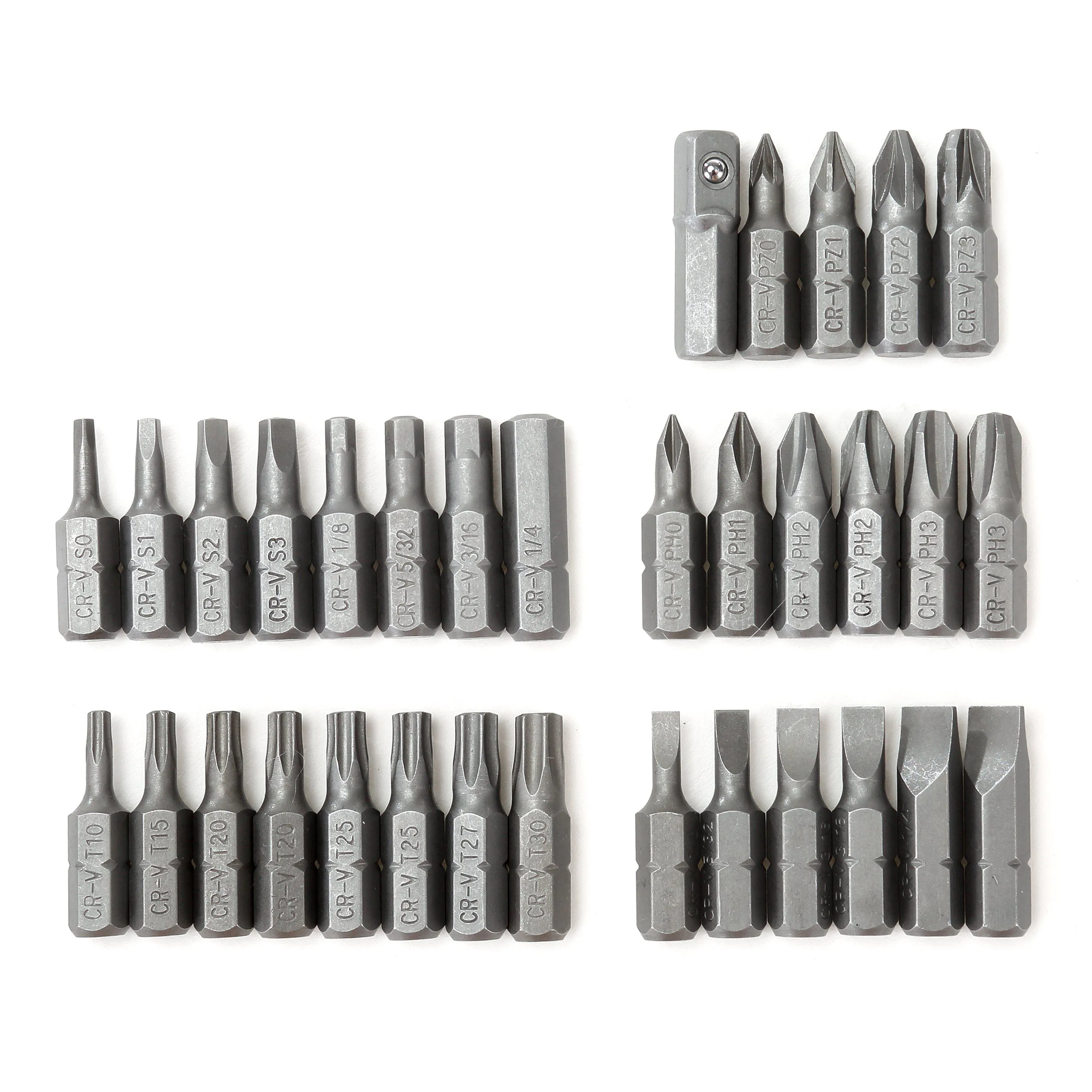 Ratcheting Screwdriver and Socket Set (51 Piece)