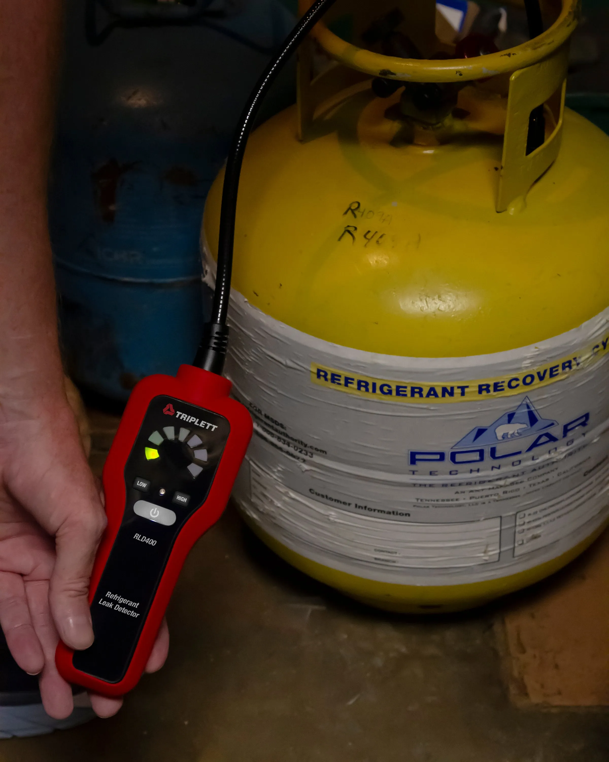 Refrigerant Leak Detector - (RLD400)