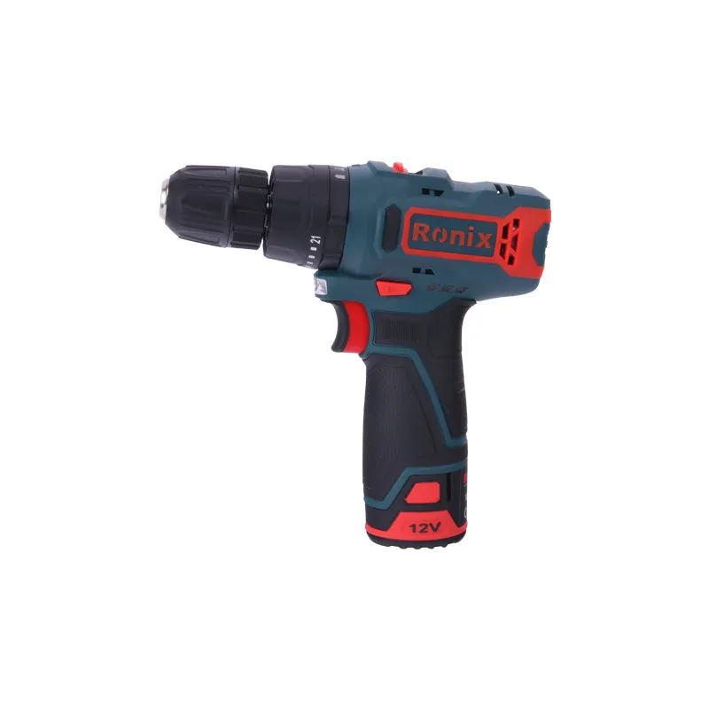 RONIX 8105K CORDLESS IMPACT DRILL AND DRIVER COMBO KIT