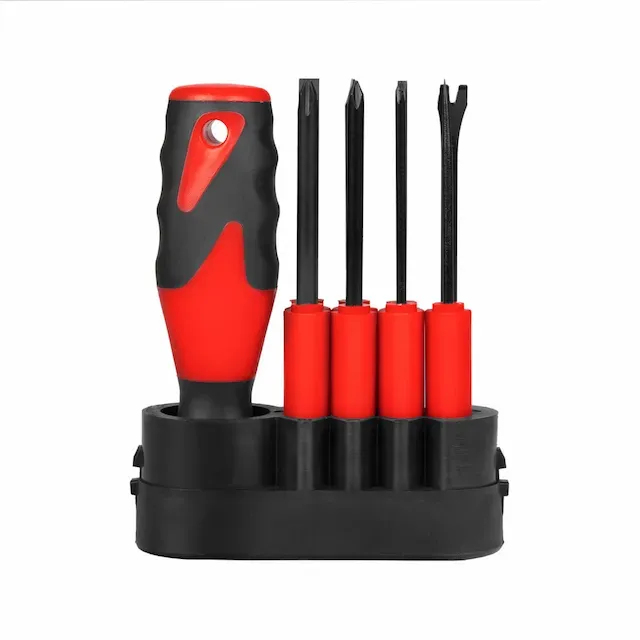 RONIX RH-2720 8pc SCREWDRIVER SET, MAGNETIC