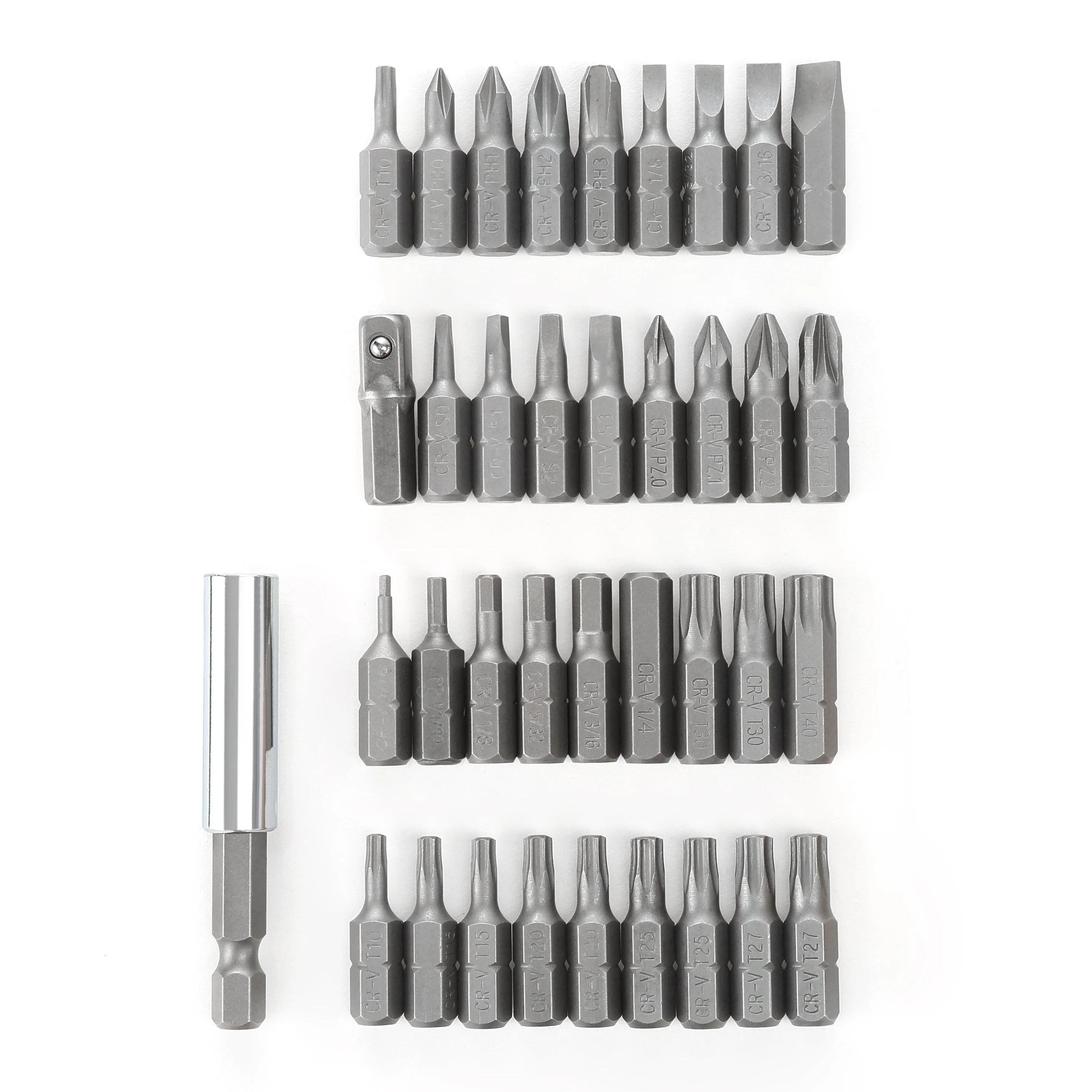 Screwdriver & Socket Set (63 Piece)