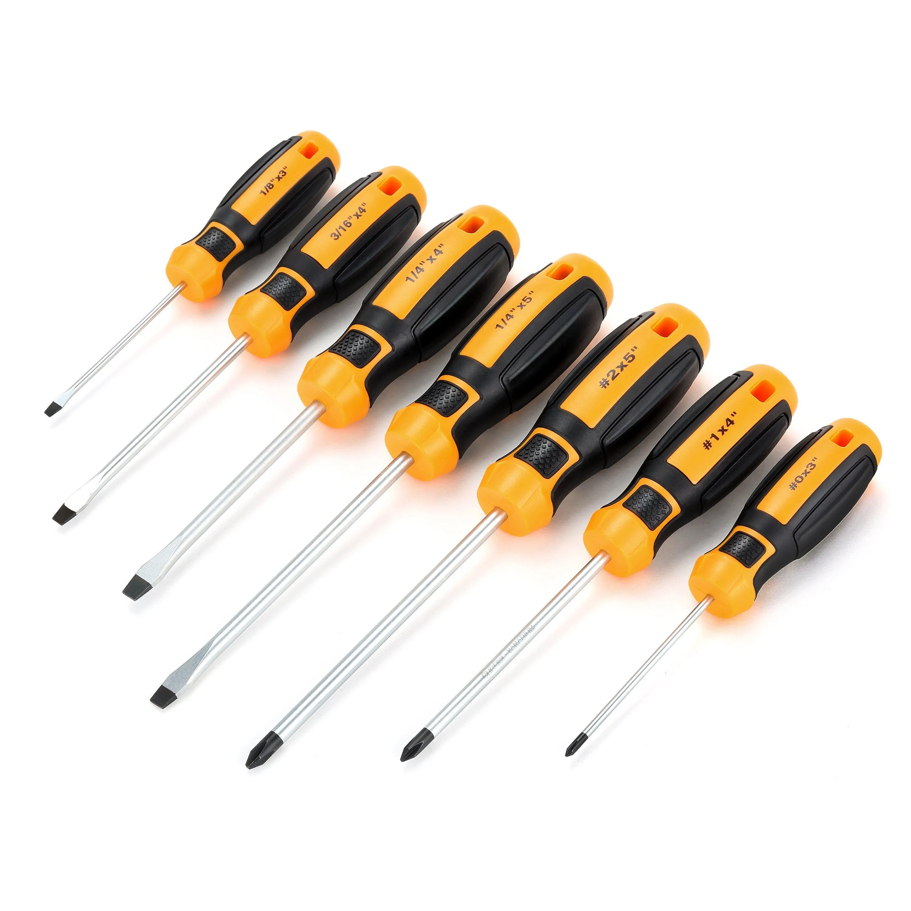 Screwdriver & Socket Set (63 Piece)