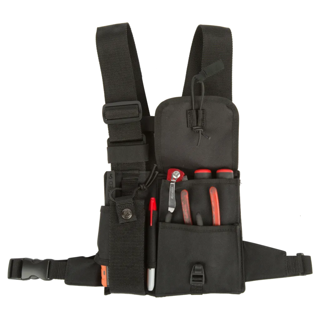 SetWear Two-way Radio Walkie Chest