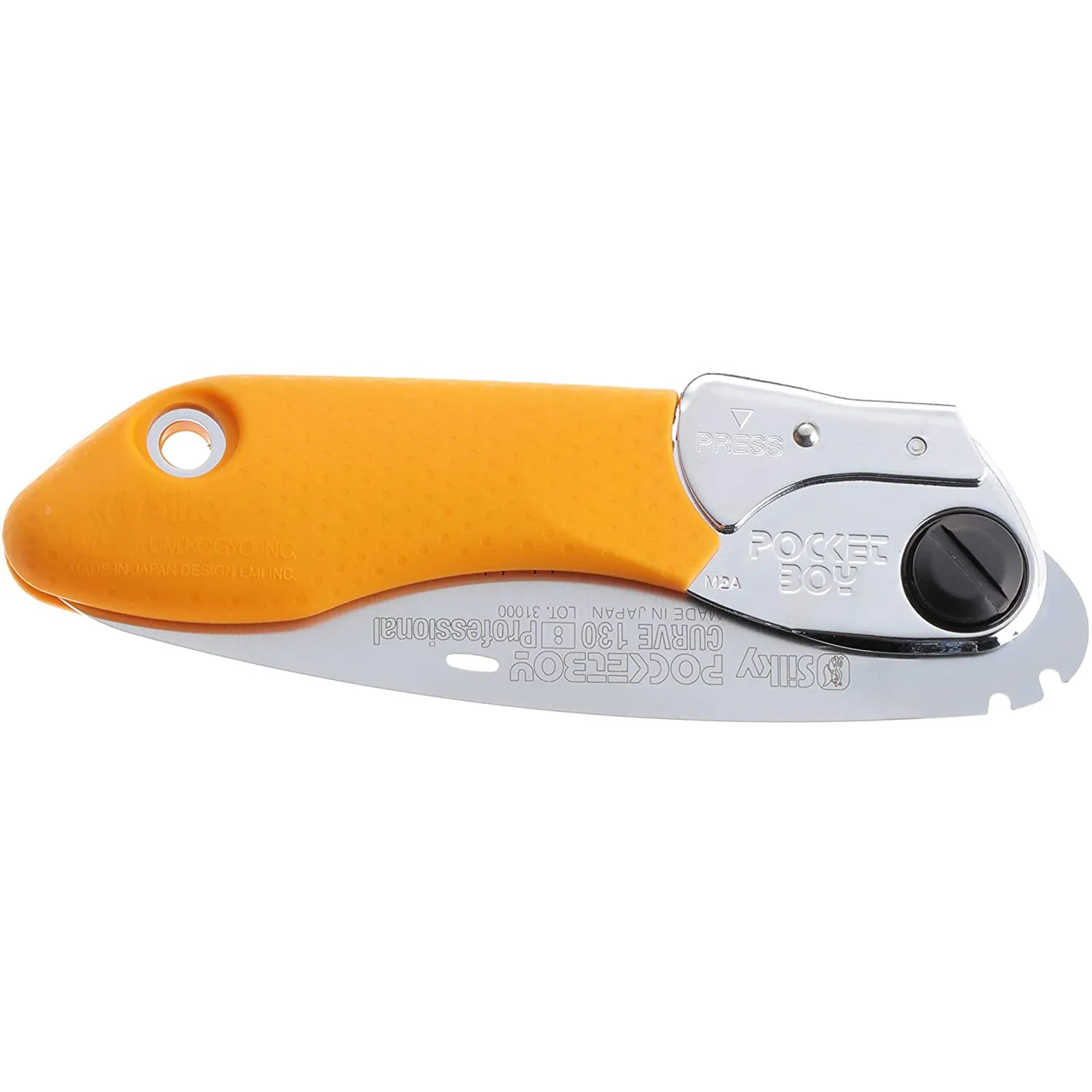 SILKY POCKETBOY CURVE SAW 130MM