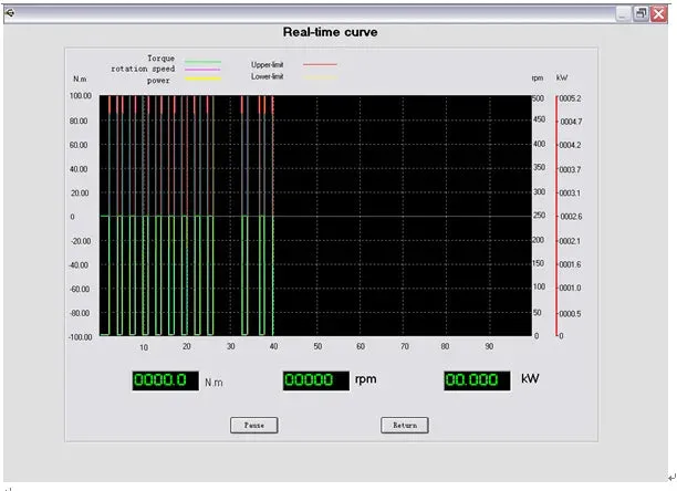 Simplify Your Setup with our Electric Test Gauge: Digital Display Dynamic Motor Torque Meter for Easy Installation and Precise Measurement Analysis