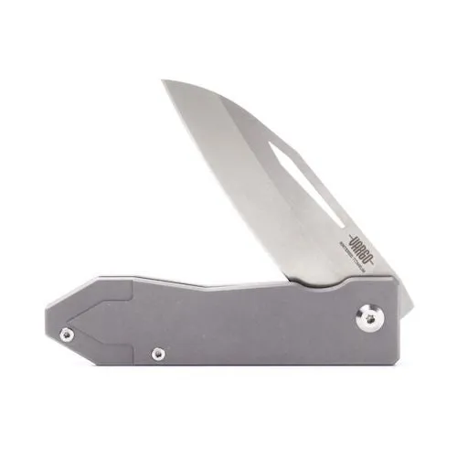 Sobata 398 Sintered Titanium Knife by Vargo Outdoors